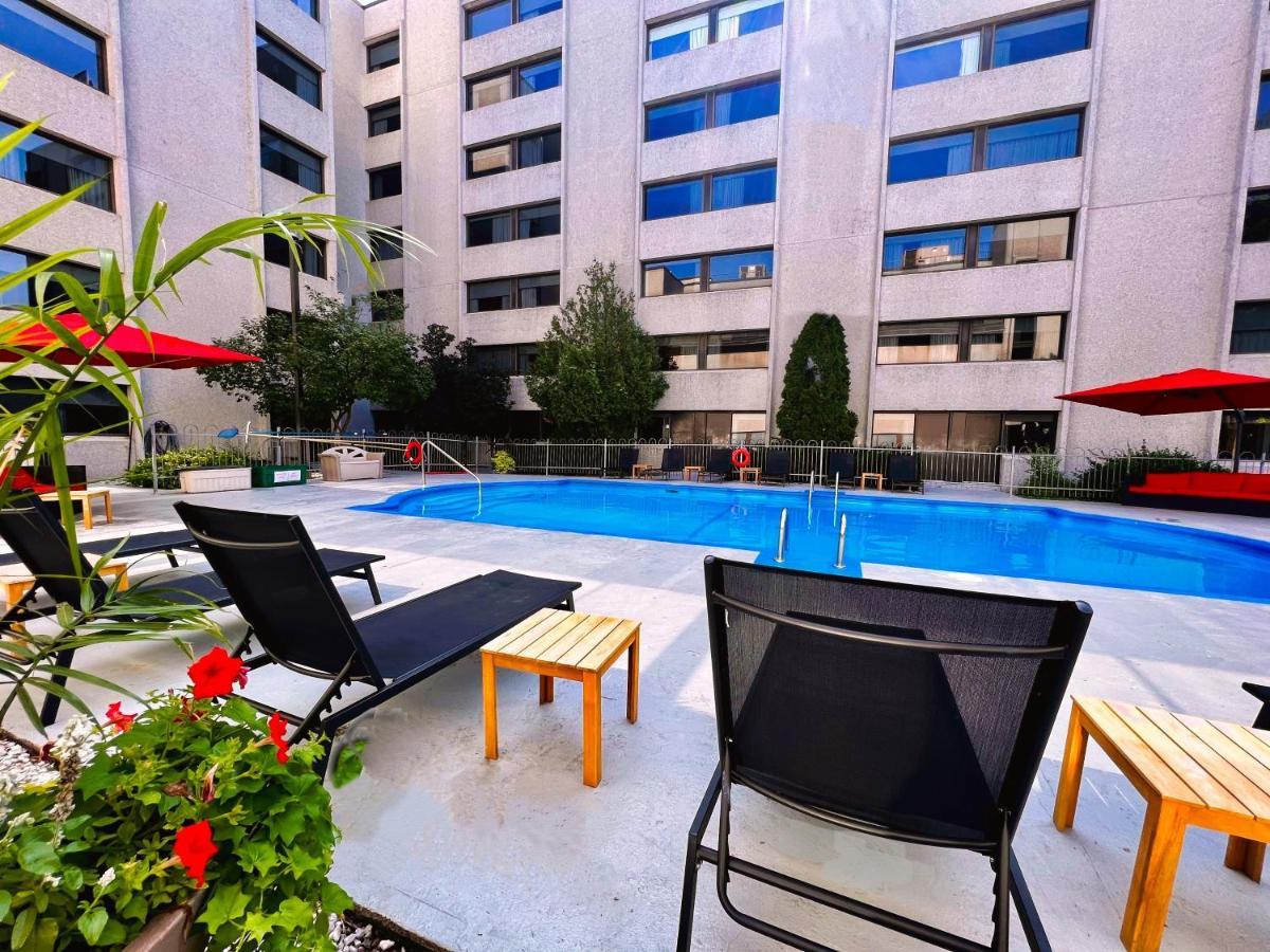 Hotel Universel Μόντρεαλ Εξωτερικό φωτογραφία