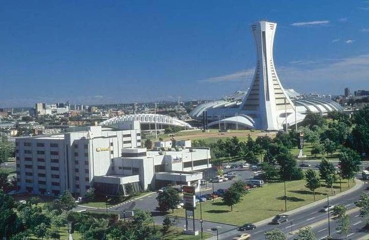 Hotel Universel Μόντρεαλ Εξωτερικό φωτογραφία