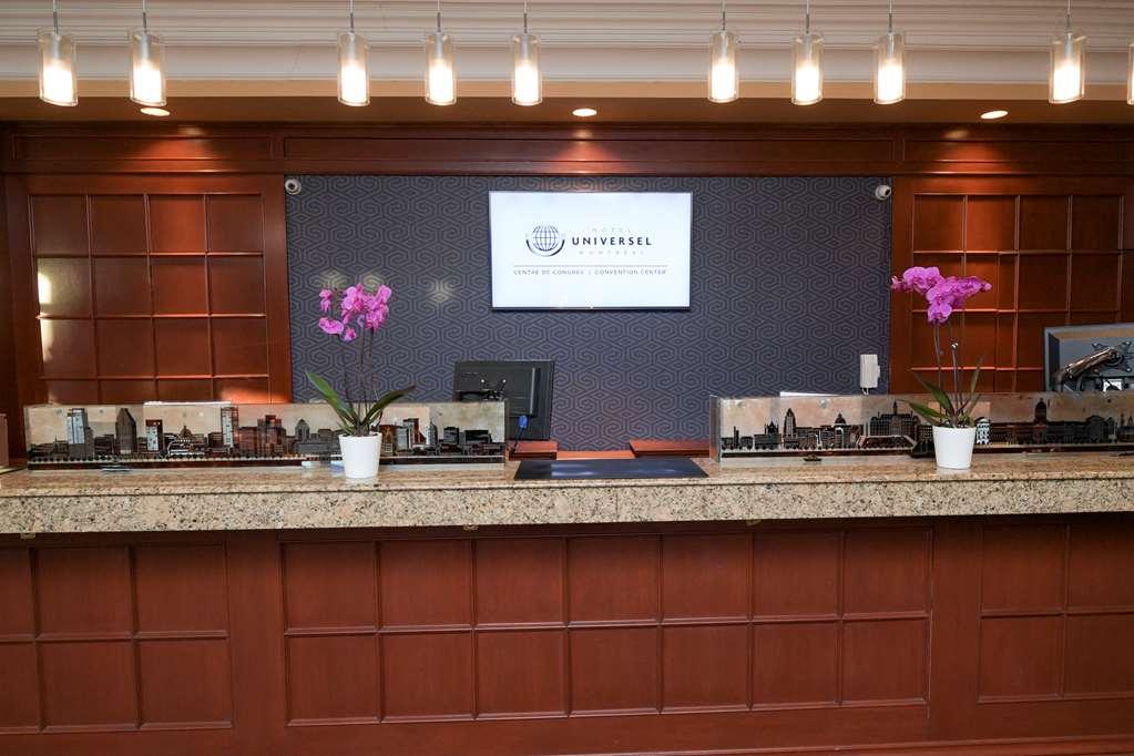 Hotel Universel Μόντρεαλ Εσωτερικό φωτογραφία